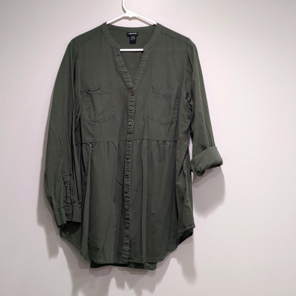 Torrid blouse